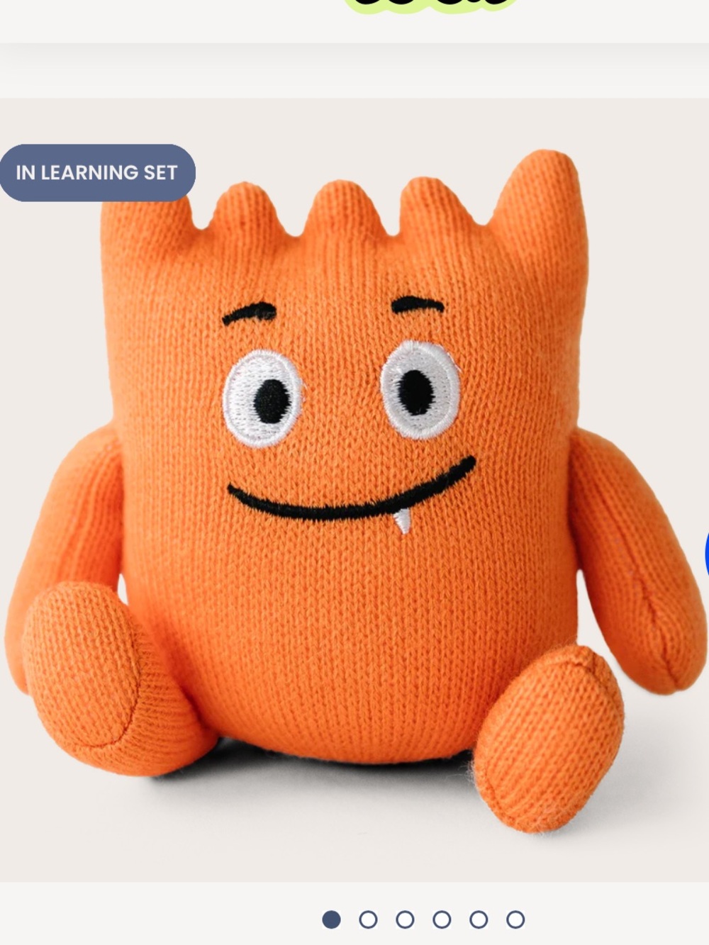 Storypod NWT Happy Monster
Emotional Regulation Skill-Building Craftie